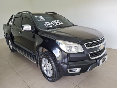 Chevrolet S10 Cabine Dupla S10 LTZ 2.4 4x2 (Cab Dupla) (Flex) 2013