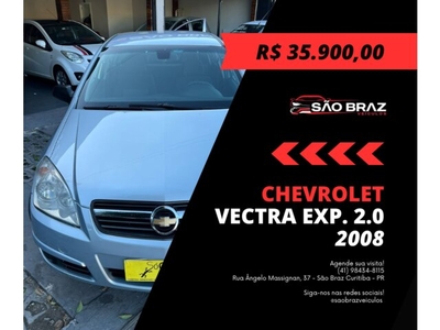 Chevrolet Vectra Expression 2.0 (Flex) (Aut) 2008
