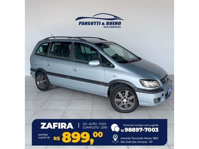 Chevrolet Zafira Expression 2.0 (Flex) (Aut) 2010