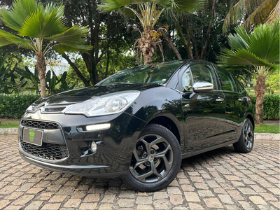 Citroën C3 1.6 EXCLUSIVE 16V FLEX 4P MANUAL