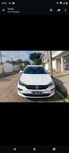 Fiat Cronos 1.8 Precision 16v Flex Aut. 4p