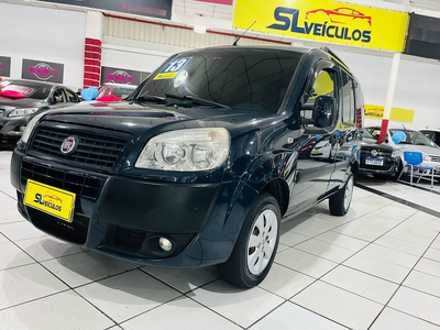 Fiat Doblo 1.8 16v Essence Flex 5p