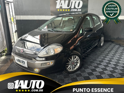 Fiat Punto 1.6 ESSENCE 16V FLEX 4P AUTOMATIZADO