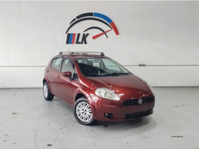 Fiat Punto Attractive 1.4 (Flex) 2011