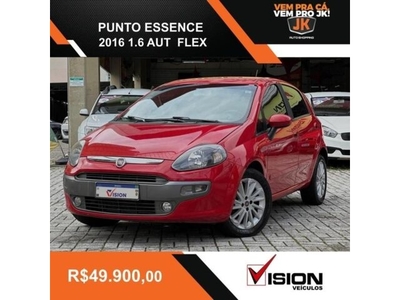 Fiat Punto Essence 1.6 16V (Flex) 2016