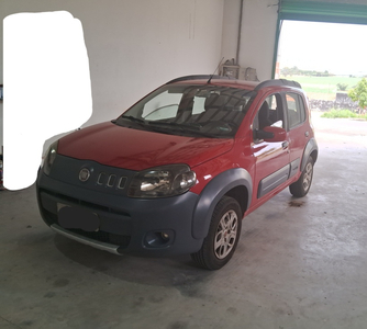 Fiat Uno 1.4 Attractive Flex 5p