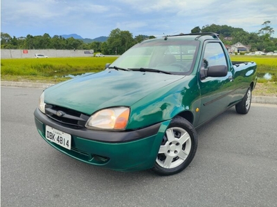 Ford Courier XL 1.6 MPi (Cab Simples) 2000