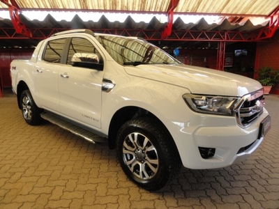 Ford Ranger (Cabine Dupla) Ranger 3.2 CD Limited 4WD (Aut) 2021