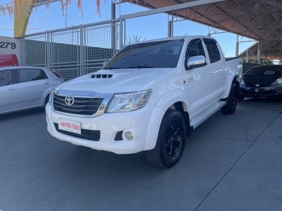 HILUX Branco 2015