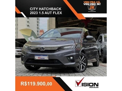 Honda City Hatchback 1.5 Touring CVT 2023
