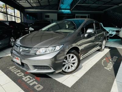 Honda Civic LXS 1.8 16V i-VTEC (Aut) (Flex) 2014