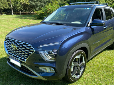 Hyundai Creta 2.0 Ultimate Flex Aut. 5p Automática sequencial