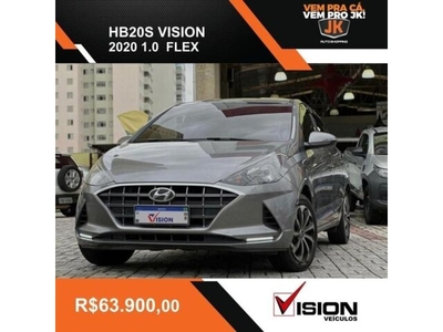 Hyundai HB20S 1.0 Vision 2020