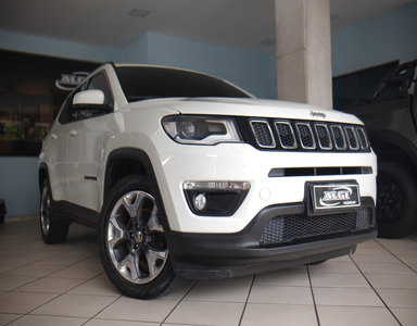 Jeep Compass 2.0 16V FLEX LONGITUDE AUTOMÁTICO