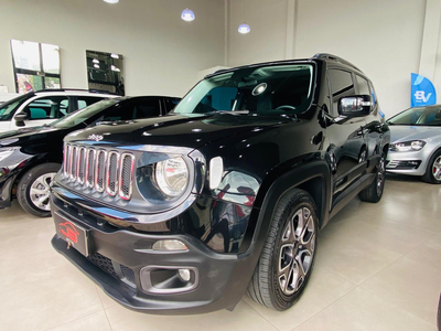 Jeep Renegade 1.8 16V 4P FLEX LONGITUDE AUTOMÁTICO