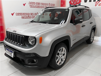 Jeep Renegade 1.8 16V FLEX SPORT 4P MANUAL