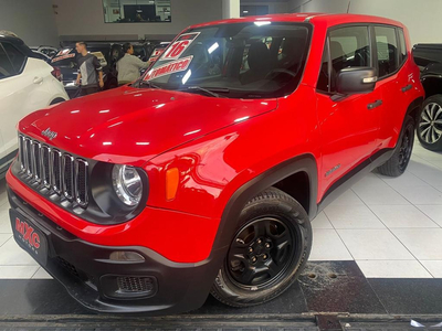 Jeep Renegade 1.8 Flex Aut. 5p 6 marchas