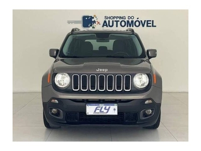 Jeep Renegade Longitude 1.8 (Aut) (Flex) 2016