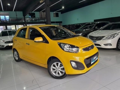 Kia Picanto 1.0 (Flex) J320 2012