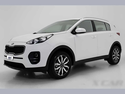 Kia SPORTAGE 2.0 LX 4X2 16V FLEX 4P AUTOMATICO