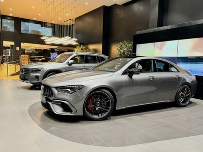 Mercedes-Benz CLA 45 AMG 4Matic