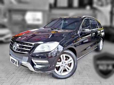 Mercedes-benz ML 350 3.5 BLUEEFFICIENCY SPORT 4X4 V6 GASOLINA 4P AUTOMATICO