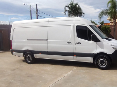 Mercedes-Benz Sprinter Furgão 314 Teto alto extra longa 14m3