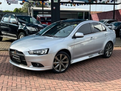 Mitsubishi Lancer 2.0 16V GT CVT (aut) 2014