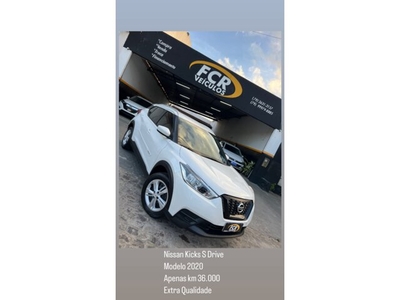 NISSAN Kicks 1.6 S (Flex) 2020