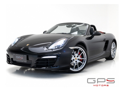 Porsche Boxster 3.4 S I6 24V GASOLINA 2P AUTOMÁTICO