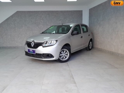 Renault Sandero Authentique 1.0 12V SCe (Flex) 2018