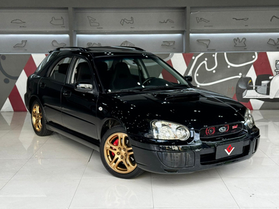 Subaru Impreza 2.0 Wrx Turbo 4x4 4p