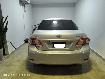 Toyota Corolla Sedan 2.0 Dual VVT-i XEI (aut)(flex) 2012