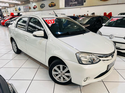 Toyota Etios Etios Sedan XLS 1.5 (Flex) (Aut)