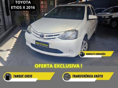 Toyota Etios Hatch Etios X 1.3 (Flex) 2016