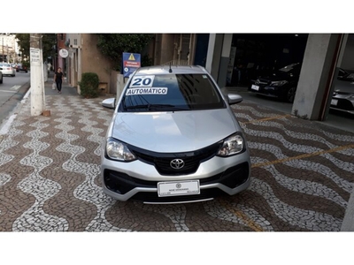 Toyota Etios Hatch Etios X 1.3 (Flex) (Aut) 2020