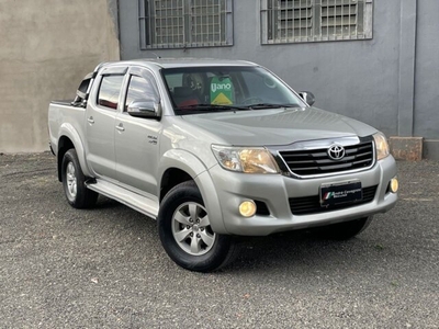 Toyota Hilux Cabine Dupla Hilux 2.7 Flex 4x4 CD SRV (Aut) 2012