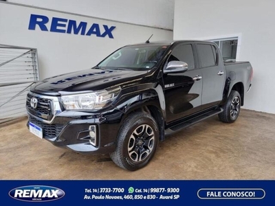 Toyota Hilux Cabine Dupla Hilux 2.8 TDI CD SRV 4x4 (Aut) 2019