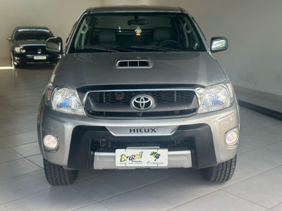 Toyota Hilux Cabine Dupla Hilux SRV 4X4 3.0 (cab dupla) (aut) 2010
