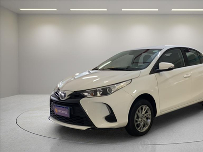 Toyota Yaris 1.5 16V FLEX SEDAN XS CONNECT MULTIDRIVE