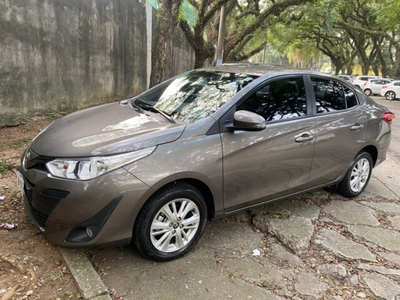 Toyota Yaris Sedan 1.5 XL CVT (Flex) 2019