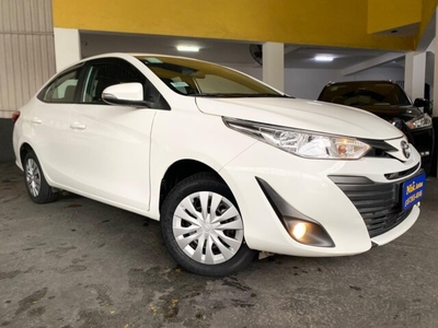 Toyota Yaris Sedan 1.5 XL Live CVT 2020