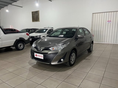 Toyota Yaris Sedan 1.5 XL Plus Connect Tech CVT 2020