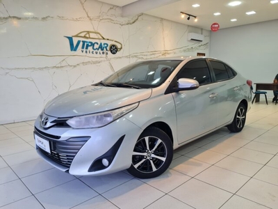 Toyota Yaris Sedan 1.5 XS CVT (Flex) 2019