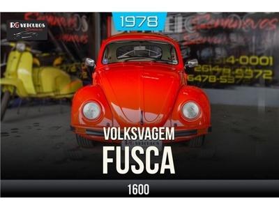 Volkswagen Fusca 1600 1978