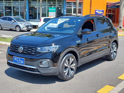 Volkswagen T-Cross Comfortline 1.0 TSI Flex 5p Automático Único dono!