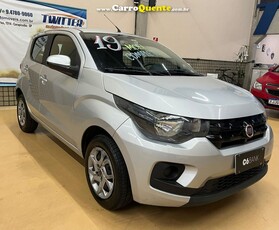 FIAT MOBI DRIVE 1.0 FLEX 6V 5P PRATA 2019 1.0 FLEX em São Paulo e Guarulhos