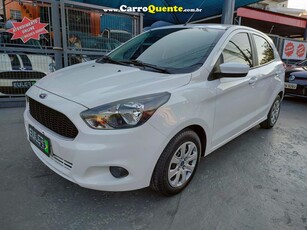 FORD KA 1.0 SESE PLUS TIVCT FLEX 5P BRANCO 2018 1.0 FLEX em São Paulo e Guarulhos