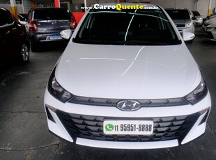 HYUNDAI HB20 COMFORT 1.0 FLEX 12V MEC. BRANCO 2023 1.0 FLEX em São Paulo e Guarulhos