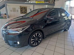 TOYOTA COROLLA XRS 2.0 FLEX 16V AUT. PRETO 2018 2.0 FLEX em Cascavel e Foz do Iguaçu